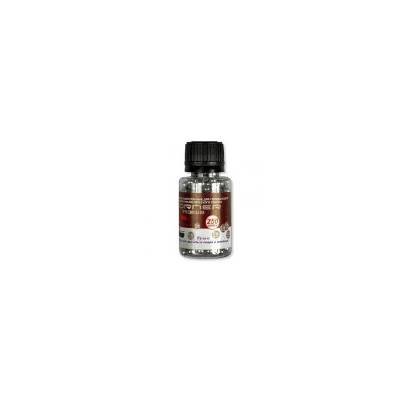 Šratai Borner - Premium BB kal. 4.5 mm 250 vnt