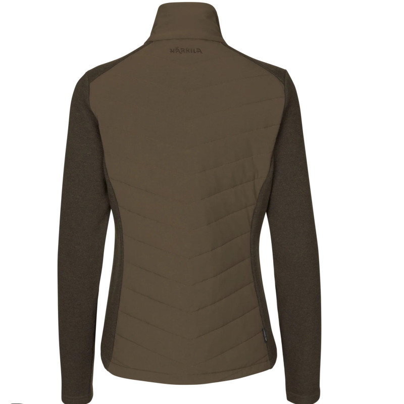 Moteriškas džemperis HARKILA Sandhem Pro Insulated (willow green)