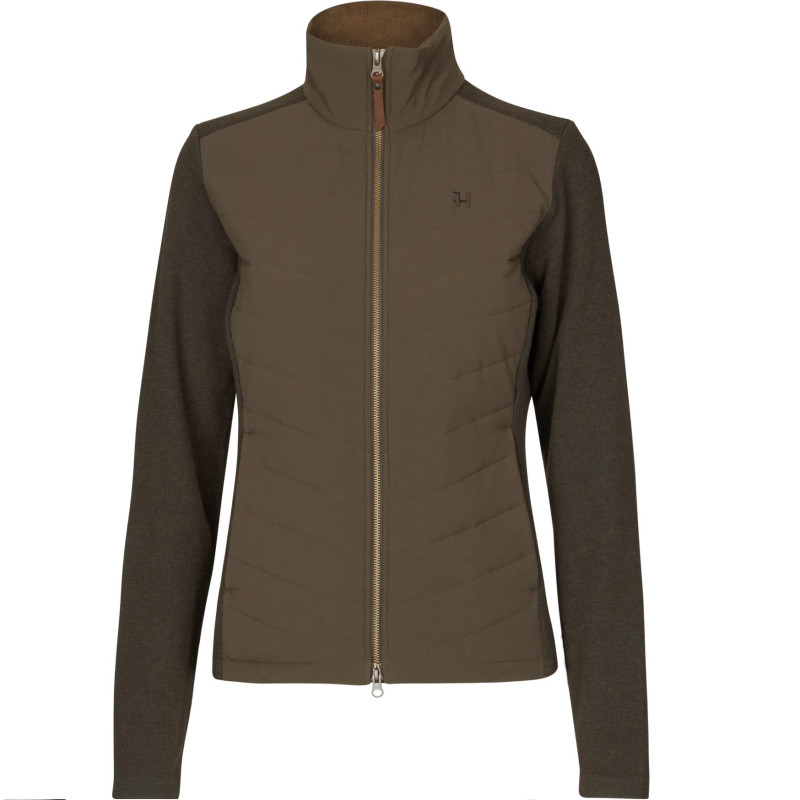 Moteriškas džemperis HARKILA Sandhem Pro Insulated (willow green)