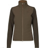 Cardigan HARKILA Sandhem Pro Insulated (willow green)