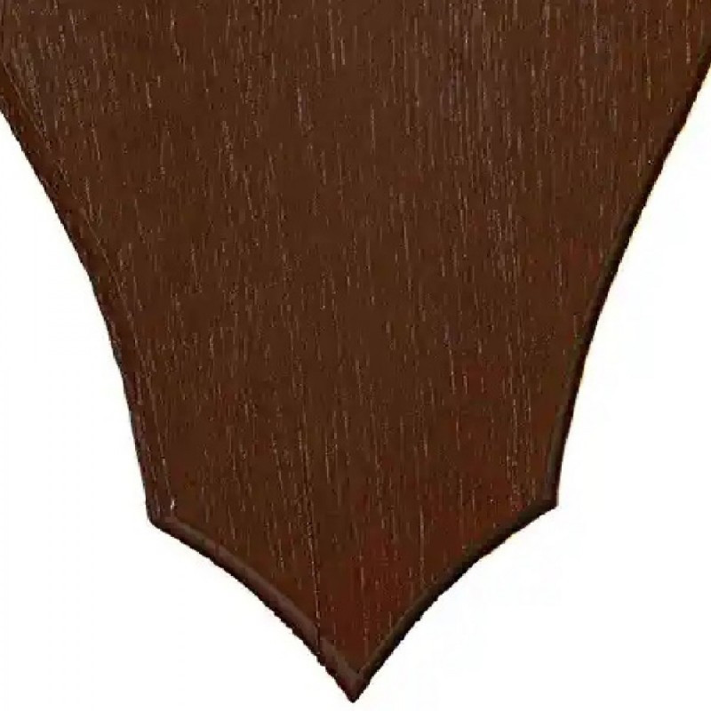 Decorative wooden trophy board Frankonia, dark (14200)