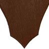 Decorative wooden trophy board Frankonia, dark (14200)