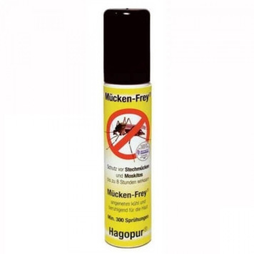 Purškalas nuo uodų HAGOPUR Mucken-Frey 25 ml