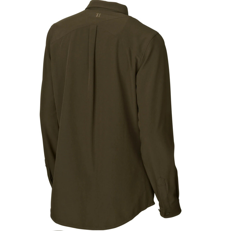Moteriški marškiniai HARKILA Herlet Tech Lady (willow green)