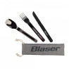 Turistinis įrankių komplektas BLASER Carbon (80412382)