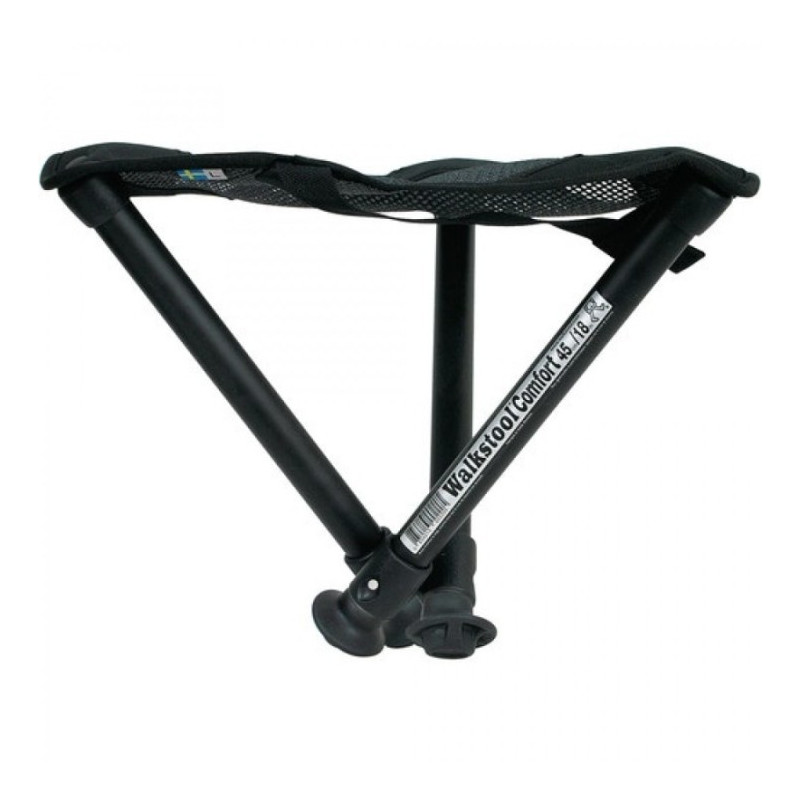 Walkstool Comfort portable folding stool 45cm