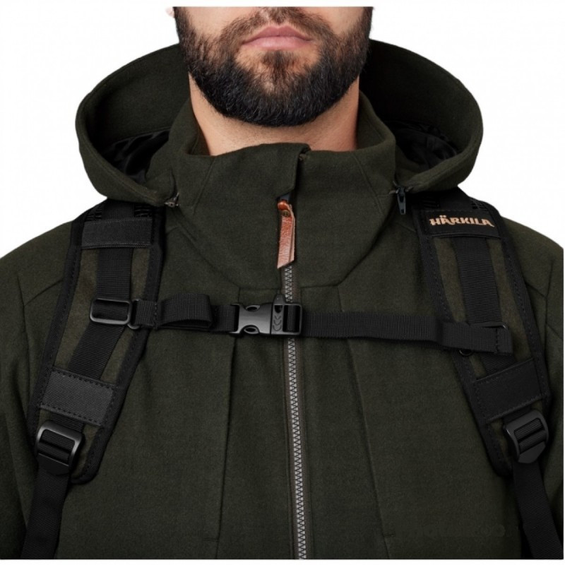 Backpack HARKILA Metso 2.0 rucksack, Willow green 36L