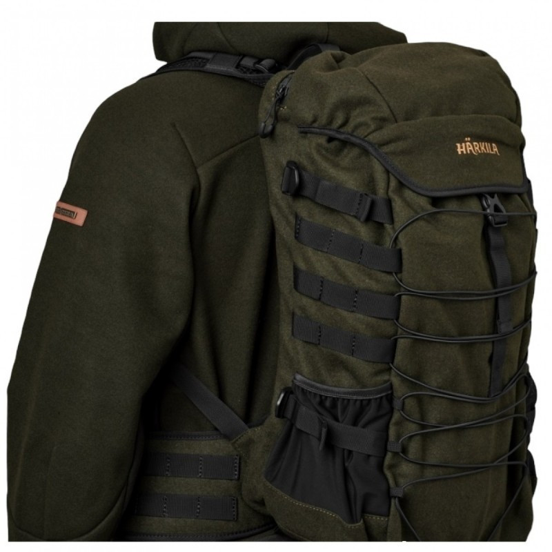 Backpack HARKILA Metso 2.0 rucksack, Willow green 36L