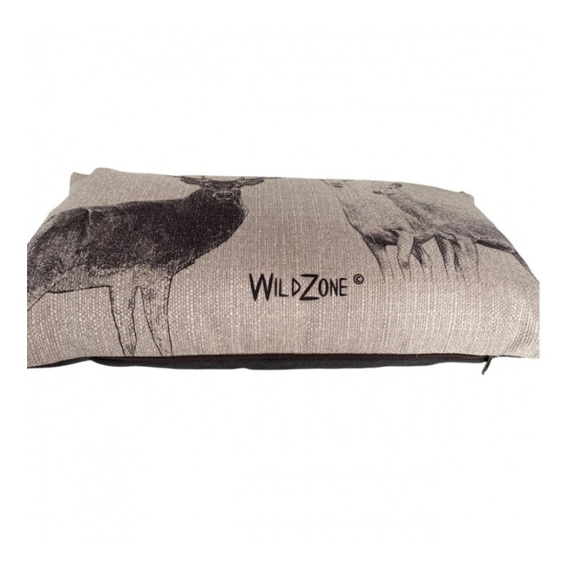 Pillow with deer print 54x32 WILD ZONE M-371-1733