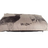 Pillow with deer print 54x32 WILD ZONE M-371-1733