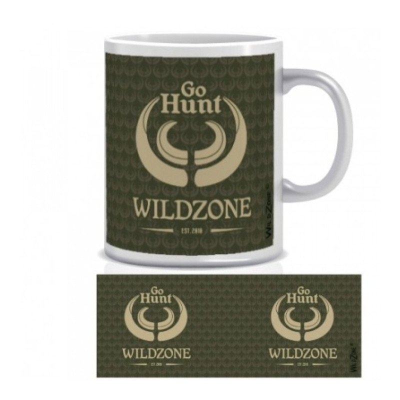 Ceramic Mug WILD ZONE "Go Hunt" M-196-1736