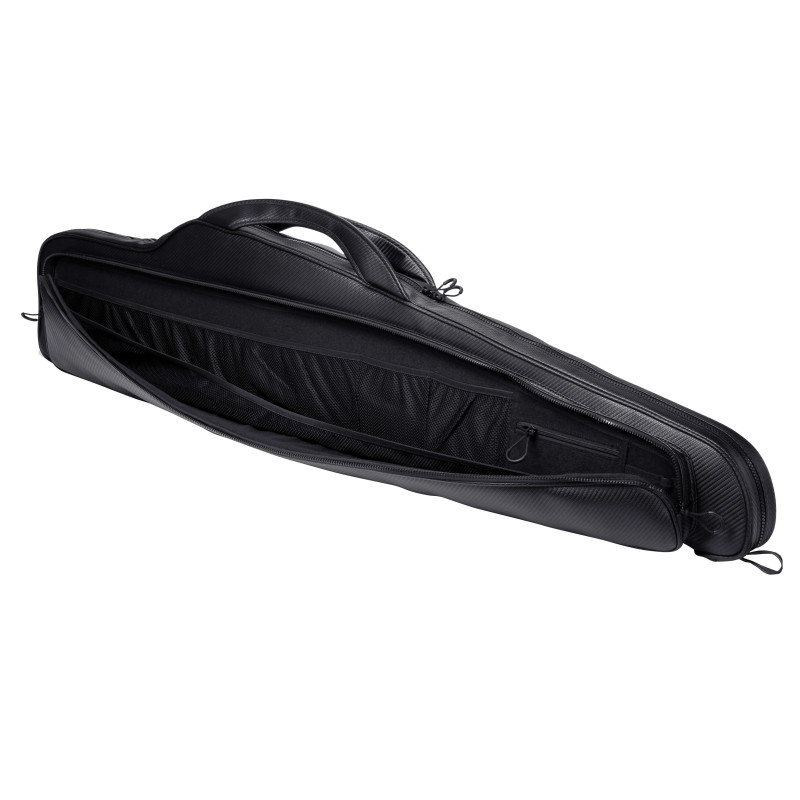 Gun Case For Rifle HUNTERA With Pocket 128x26x6cm (HDE602BL)