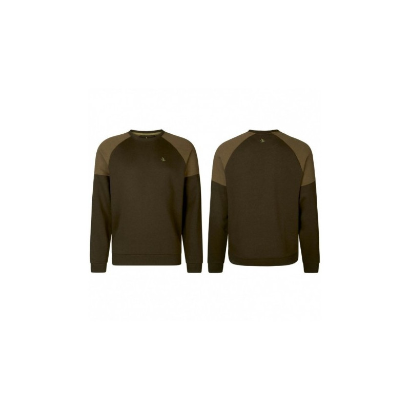 Pullover SEELAND Cross (Demitasse brown)