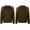 Pullover SEELAND Cross (Demitasse brown)