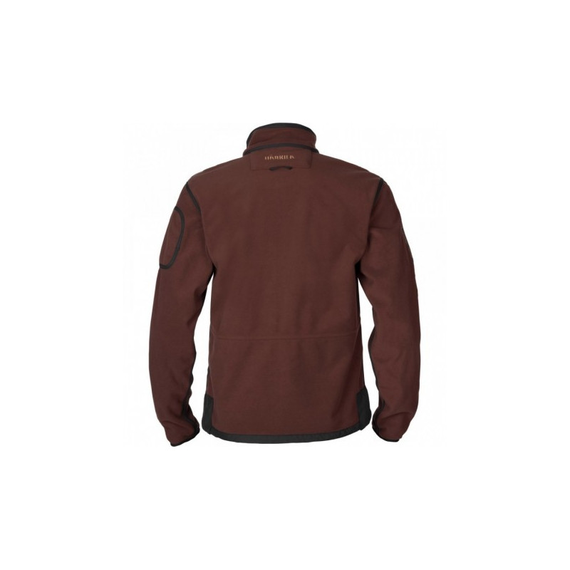Džemperis Harkila Kamko fleece, Green/Bordeaux