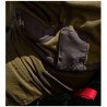 Fleece HARKILA Kamko (Dark olive/Arabian spice)