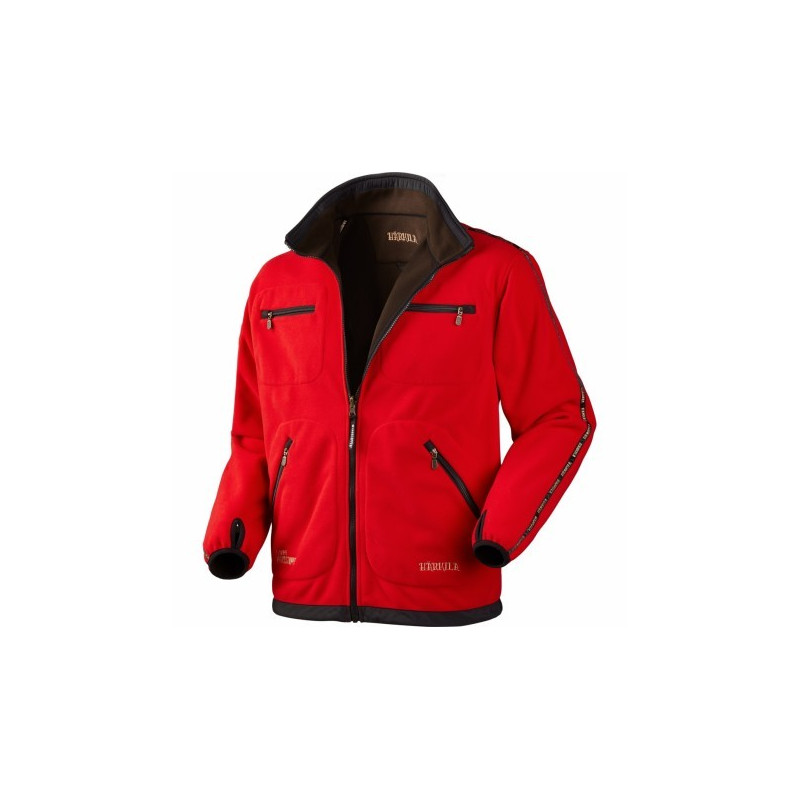 Džemperis HARKILA Kamko Fleece (Brown/Red)