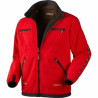 Džemperis HARKILA Kamko Fleece (Brown/Red)