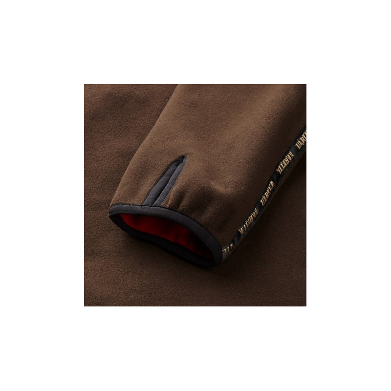 Džemperis HARKILA Kamko Fleece (Brown/Red)