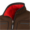 Džemperis Harkila Kamko Fleece (Brown/Red)