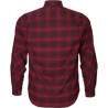 Shirt SEELAND Terrain (Red check)