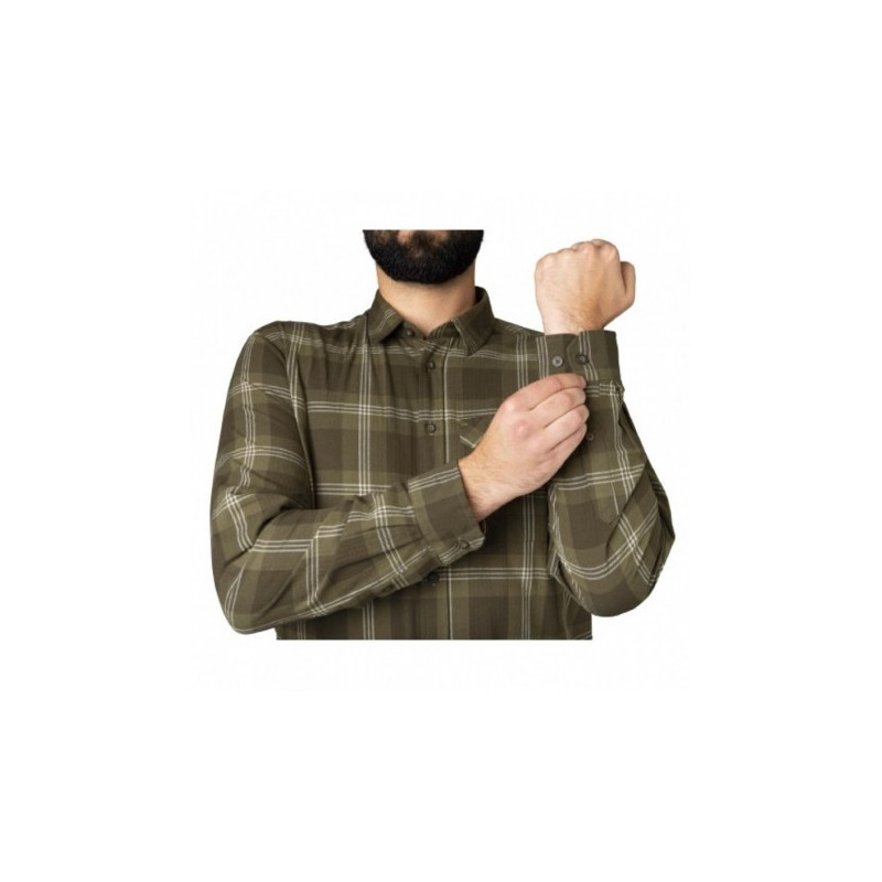 Marškiniai SEELAND Highseat (pine green check)