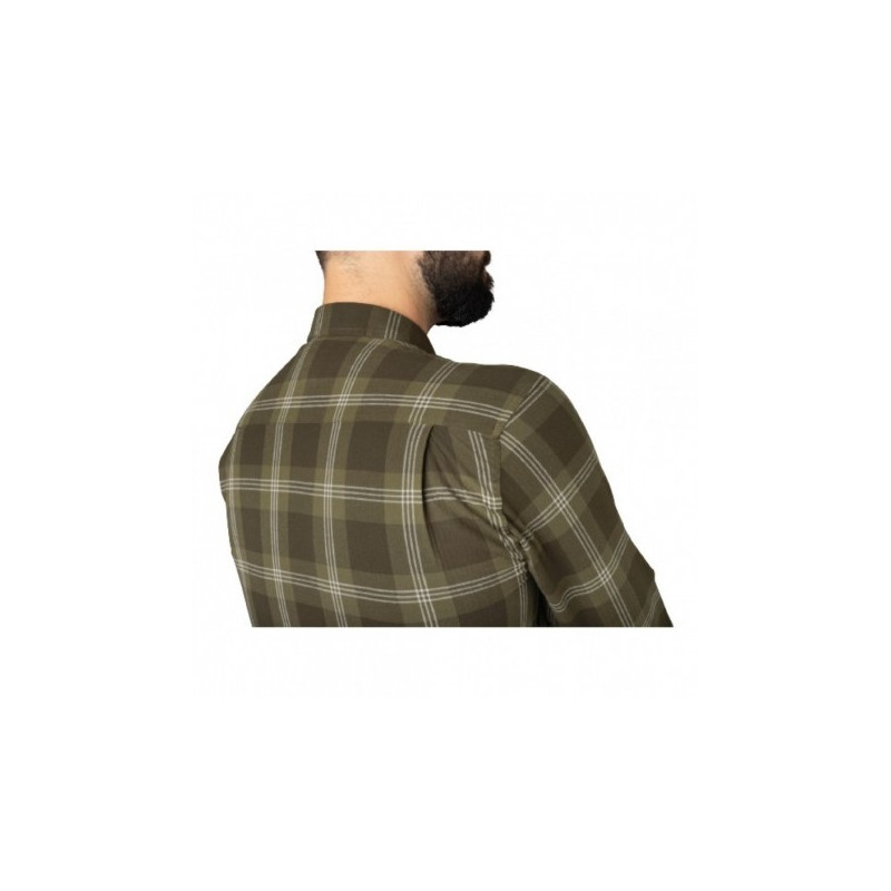 Marškiniai SEELAND Highseat (pine green check)