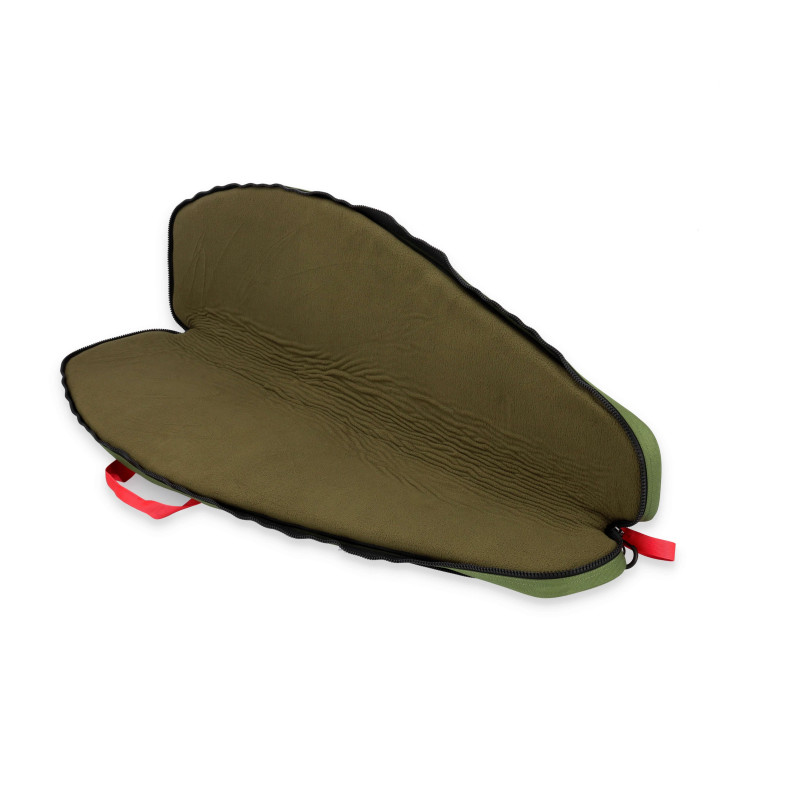 Gun case for rifle HUNTERA 126x28x6 cm (colored) HDE501GR