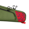 Gun case for rifle HUNTERA 126x28x6 cm (colored) HDE501GR
