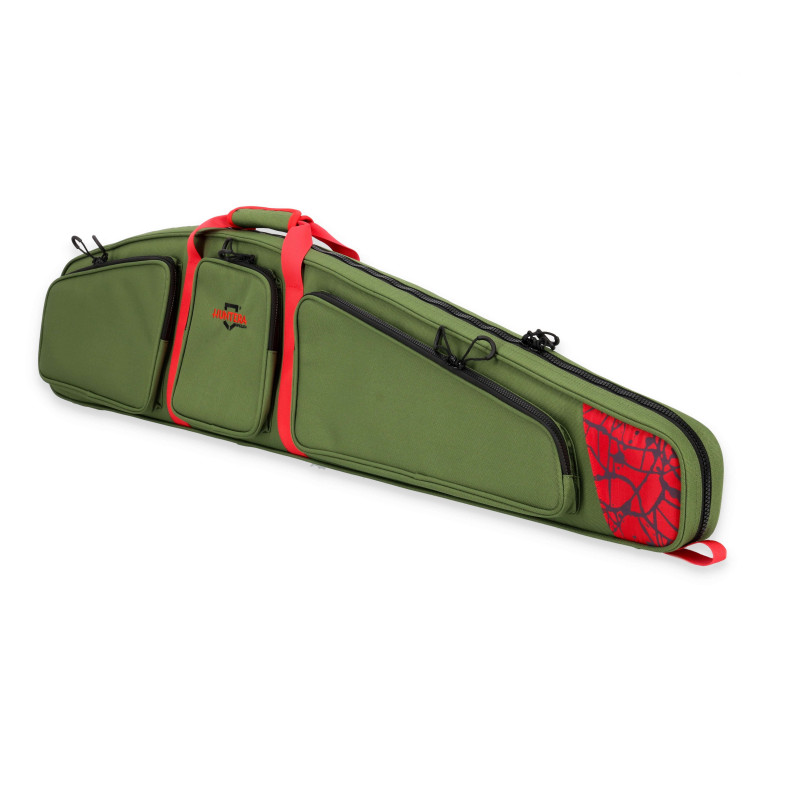 Gun case for rifle HUNTERA 126x28x6 cm (colored) HDE501GR