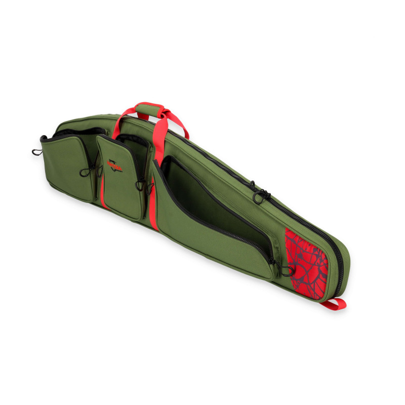 Gun case for rifle HUNTERA 126x28x6 cm (colored) HDE501GR
