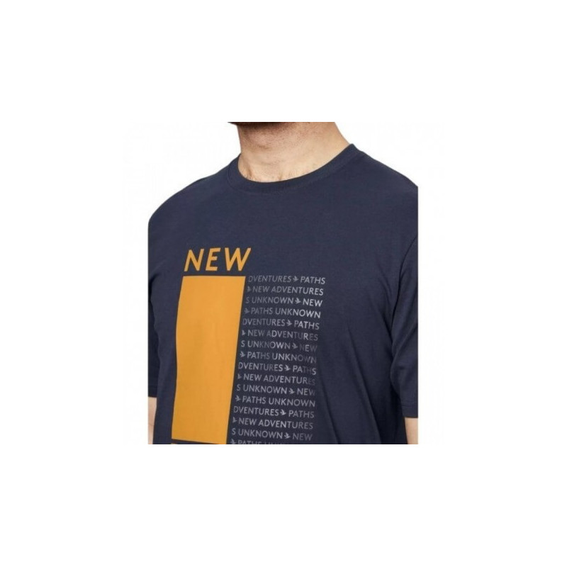 Marškinėliai SEELAND Path S/S (Dark navy)