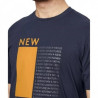 Marškinėliai SEELAND Path S/S (Dark navy)