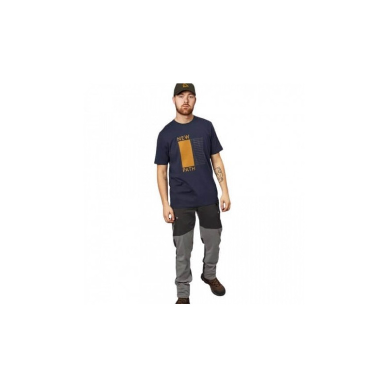 Marškinėliai SEELAND Path S/S (Dark navy)