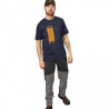 T-shirt SEELAND Path S/S (Dark navy)