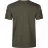 T-shirt SEELAND Night Fever (Pine green melange)