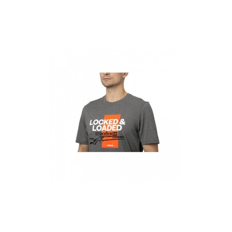 Marškinėliai SEELAND Loaded (Grey melange)