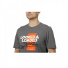 Marškinėliai SEELAND Loaded (Grey melange)