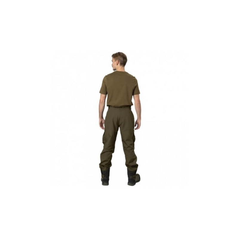 Marškinėliai SEELAND Bird Lover (Dark olive melange)