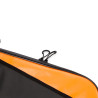 Padded Rifle case Huntera 120 cm (black/orange) HDE301BO