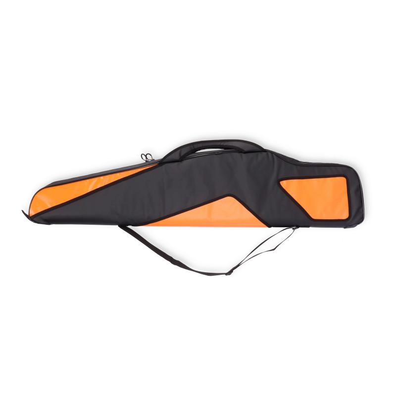 Padded Rifle case Huntera 120 cm (black/orange) HDE301BO