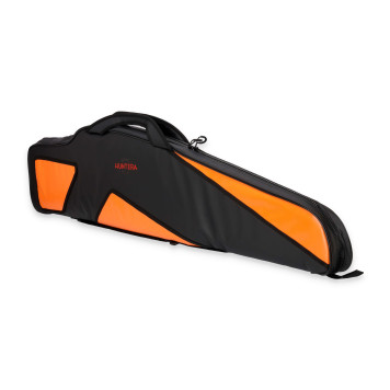 Dėklas graižtviniam ginklui HUNTERA 120 cm (juodas/oranžinis) HDE301BO