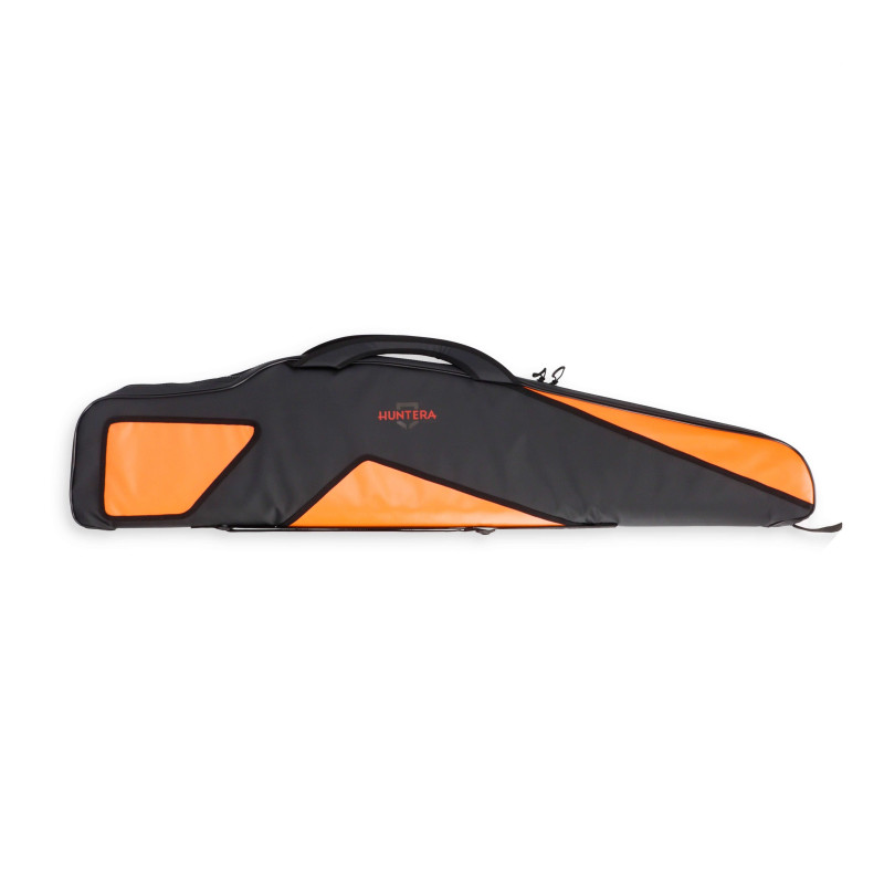 Padded Rifle case Huntera 120 cm (black/orange) HDE301BO