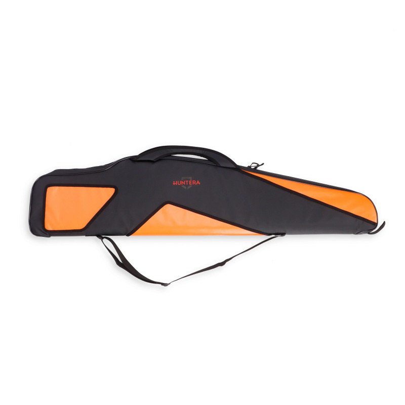 Dėklas graižtviniam ginklui HUNTERA 120 cm (juodas/oranžinis) HDE301BO