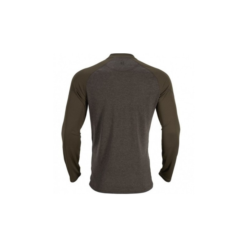 Marškinėliai HARKILA Metso L/S (Willow green)