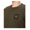 T-shirt HARKILA Gorm S/S (Shadow brown)