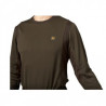Marškinėliai HARKILA Forest Hunter L/S (Hunting green/Shadow brown)