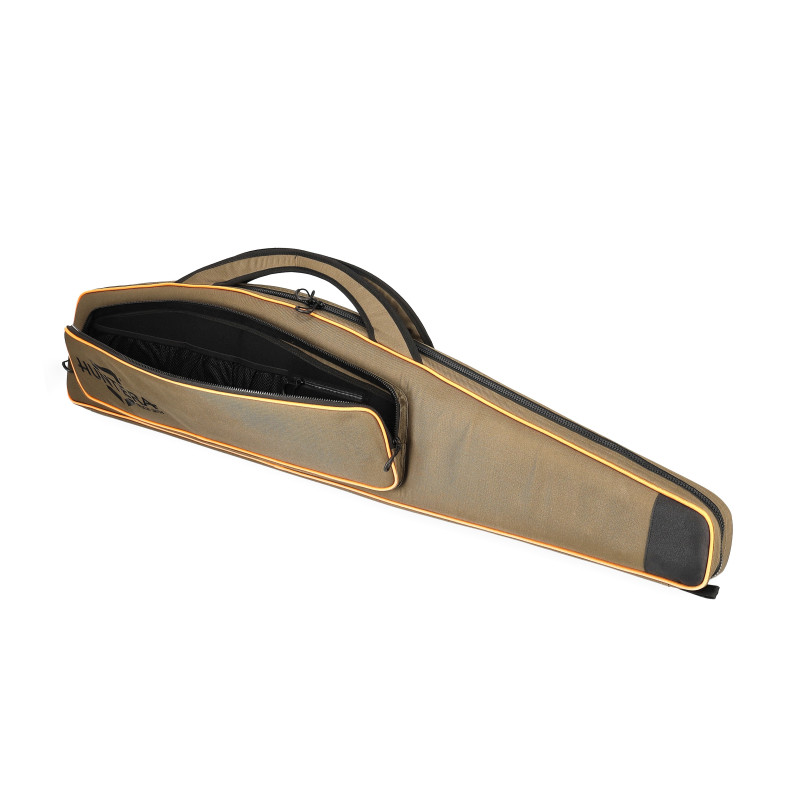 Gun case for rifle HUNTERA with pocket 123x26x5 cm (HDE111GR)