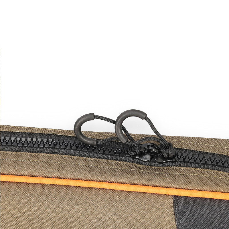Gun case for rifle HUNTERA with pocket 123x26x5 cm (HDE111GR)