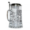 Beer mug ARTINA with lid and duck motif 0,5l (93313)
